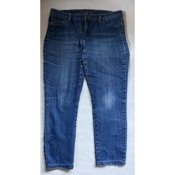 Michael Kors Denim - Michael Kors Jeans Women's 10 Blue Mid Rise Medium Wash Ladies